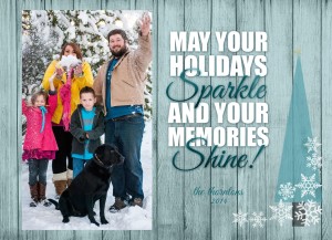 Christmas Card - 2014 Front