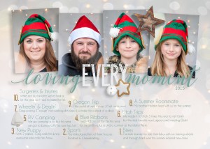 Christmas Card - 2015 Back