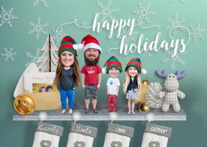 Christmas Card - 2015 Front