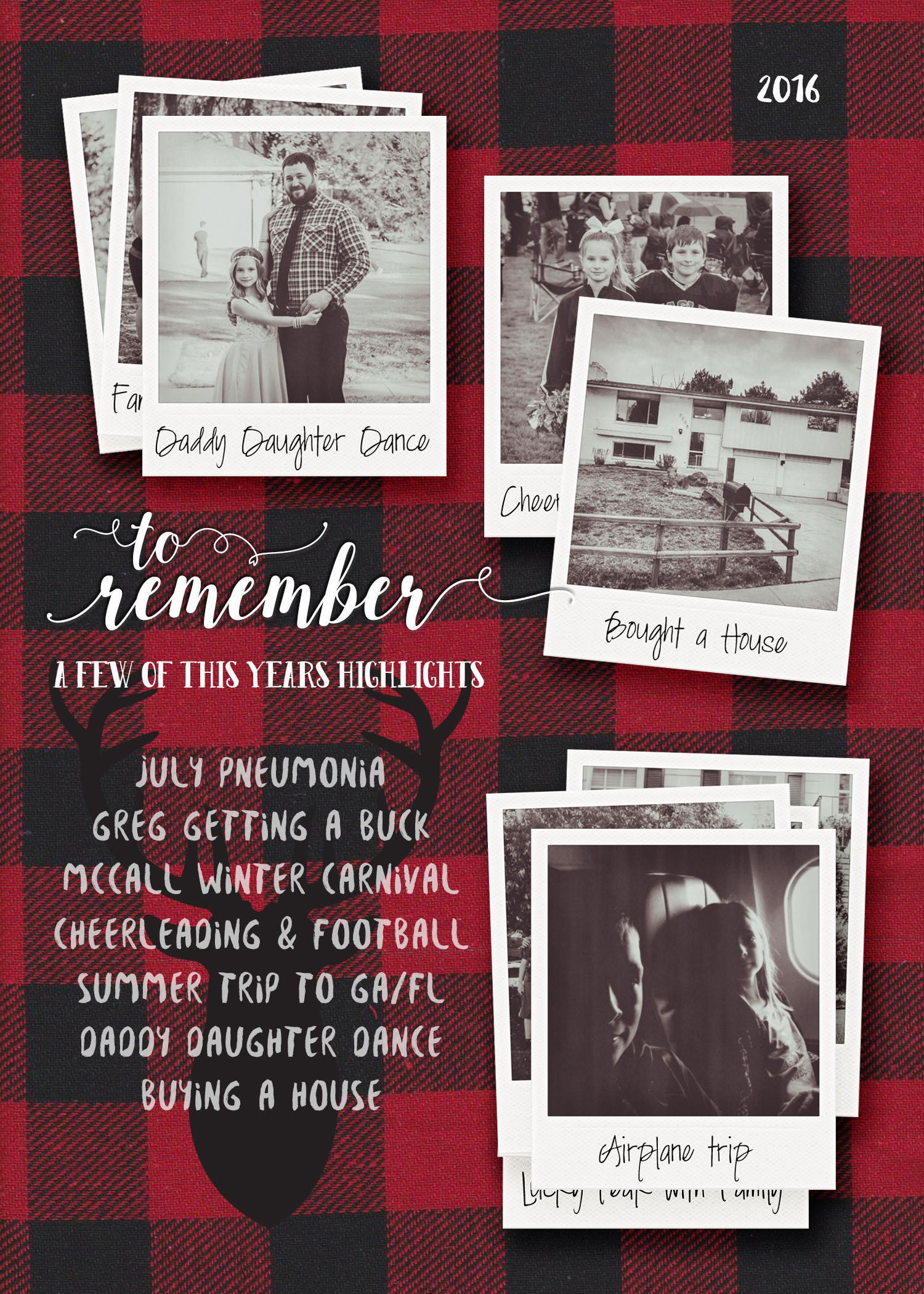 Christmas Card - 2016 Back