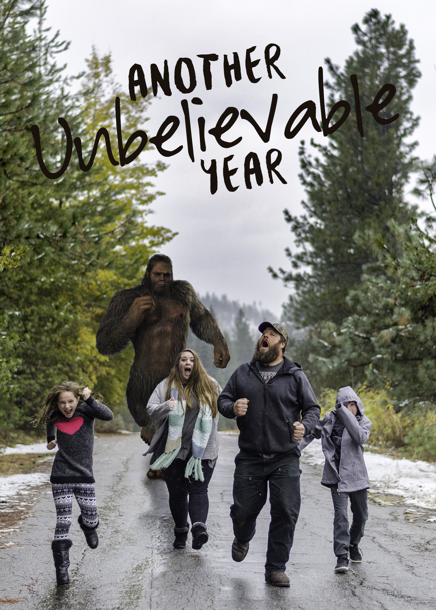 Christmas Card - 2017 Front