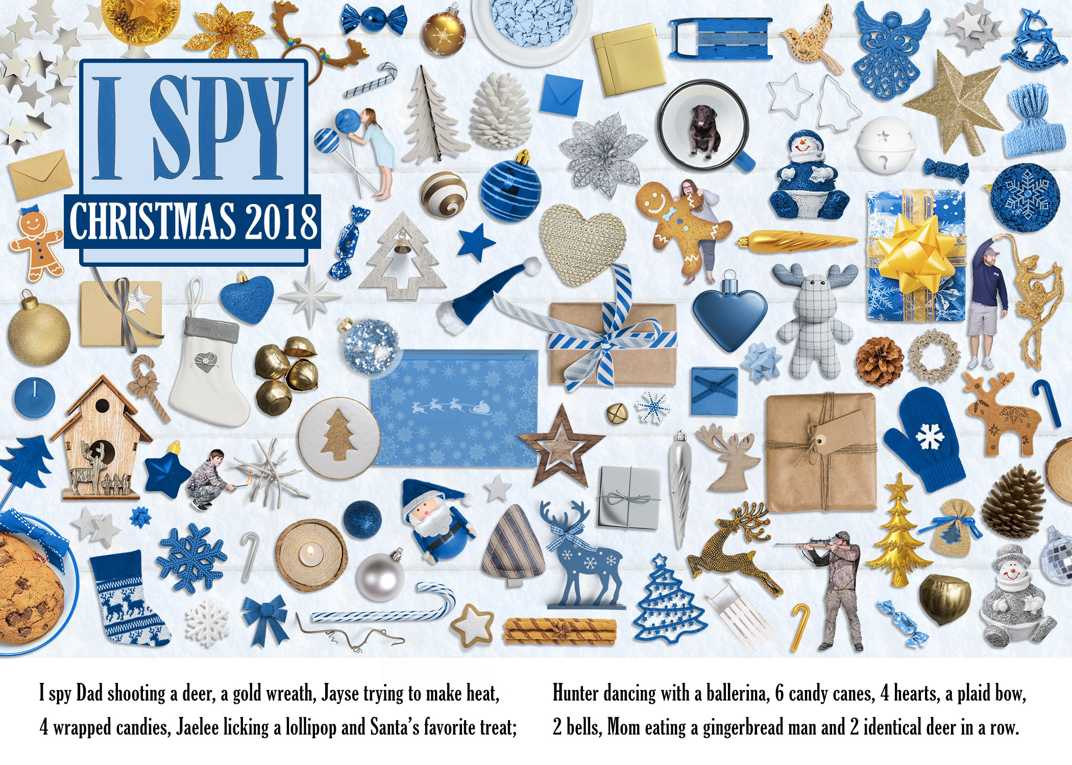 Christmas Card - 2018 Front