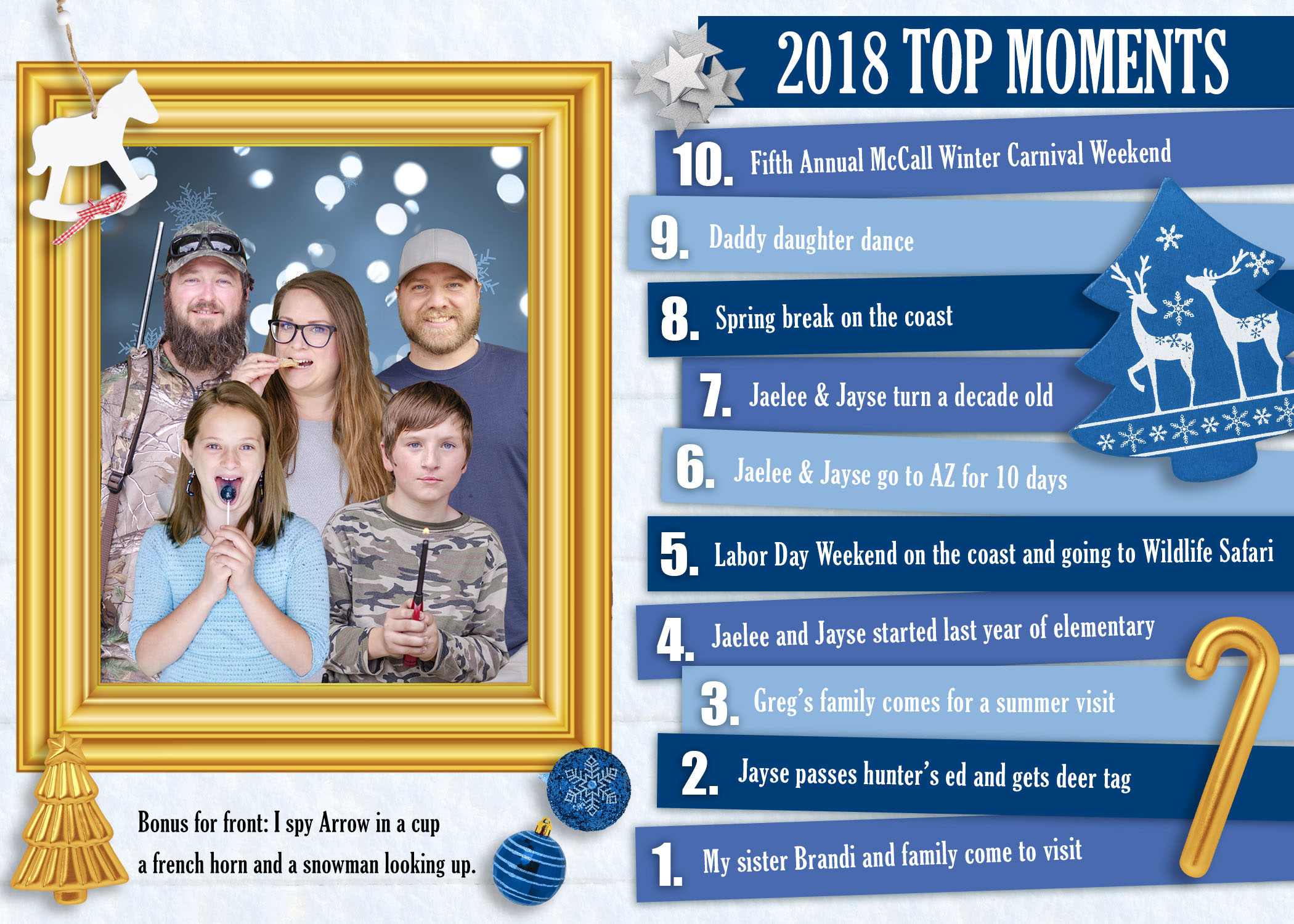 Christmas Card 2018 - Back